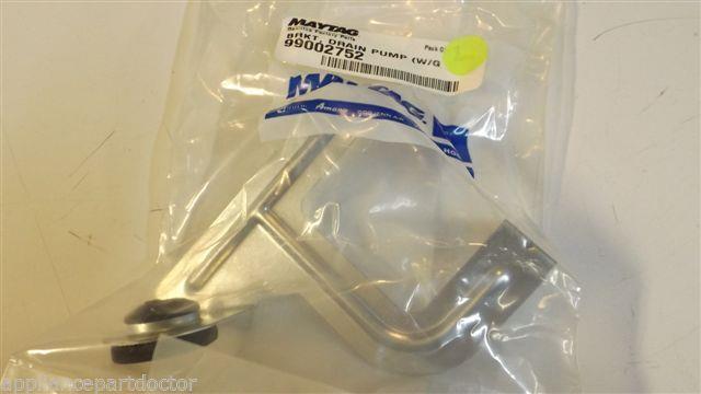 MAYTAG DISHWASHER 99002752 DRAIN PUMP BRACKET NEW IN BAG MAYTAG DISHWASHER 99002752 DRAIN PUMP BRACKET NEW IN BAG